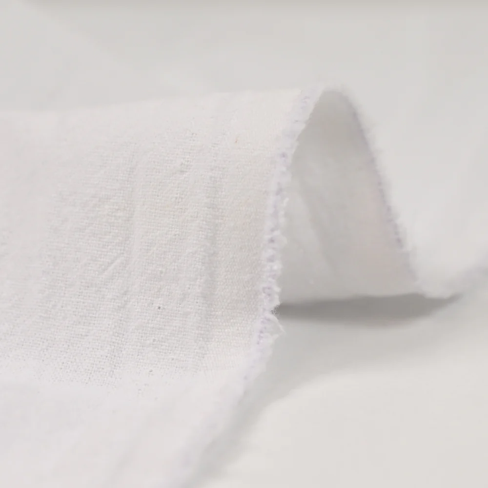 100% Coton lavé blanc - Image 4