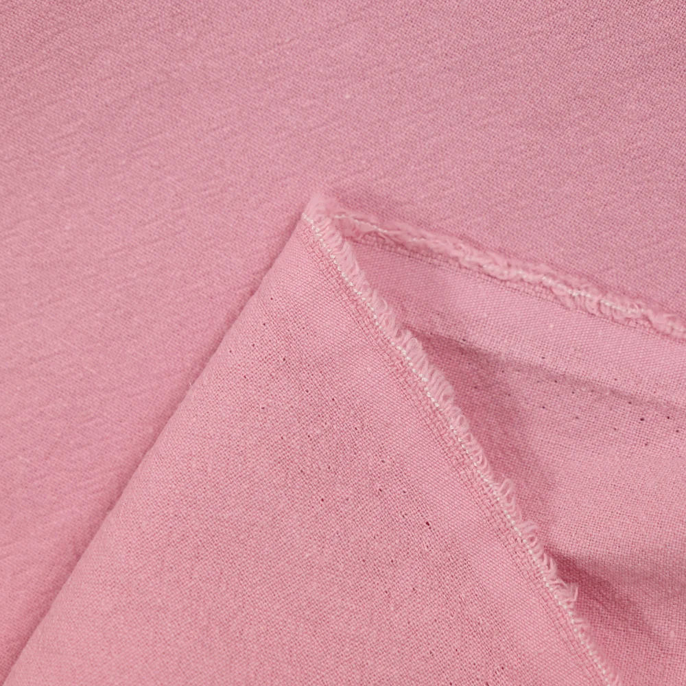 100% Coton lavé bois de rose - Image 3