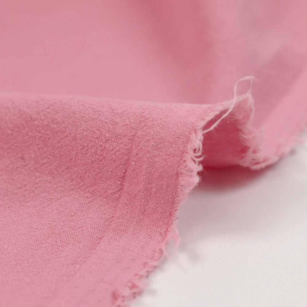100% Coton lavé bois de rose - Image 4