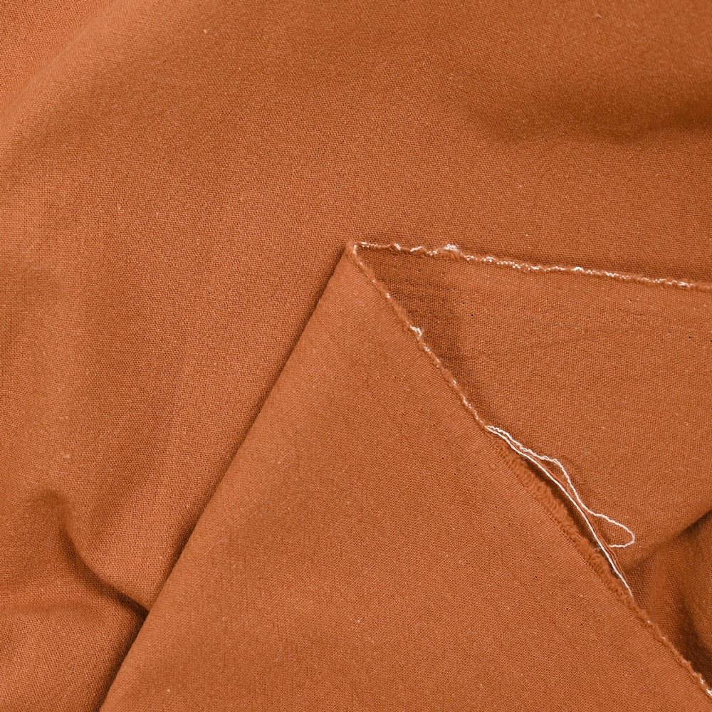 100% Coton lavé brique - Image 3