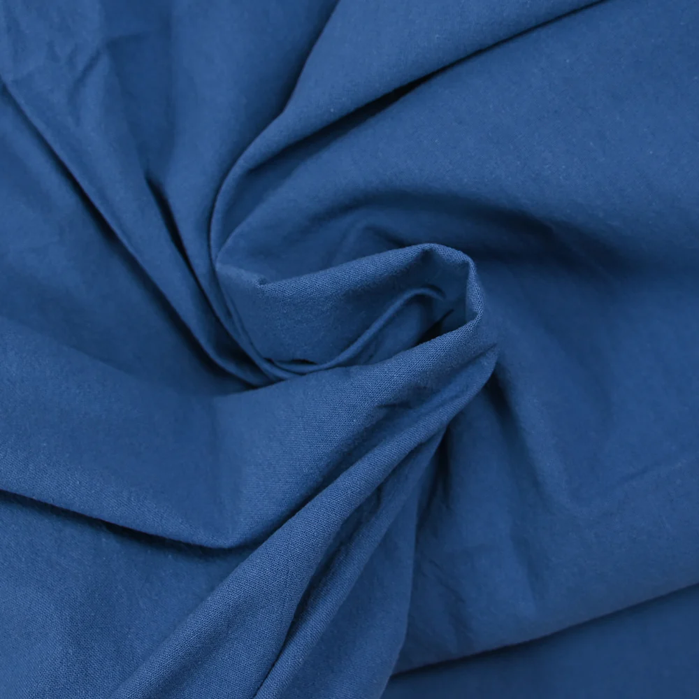 100% Coton lavé indigo - Image 2