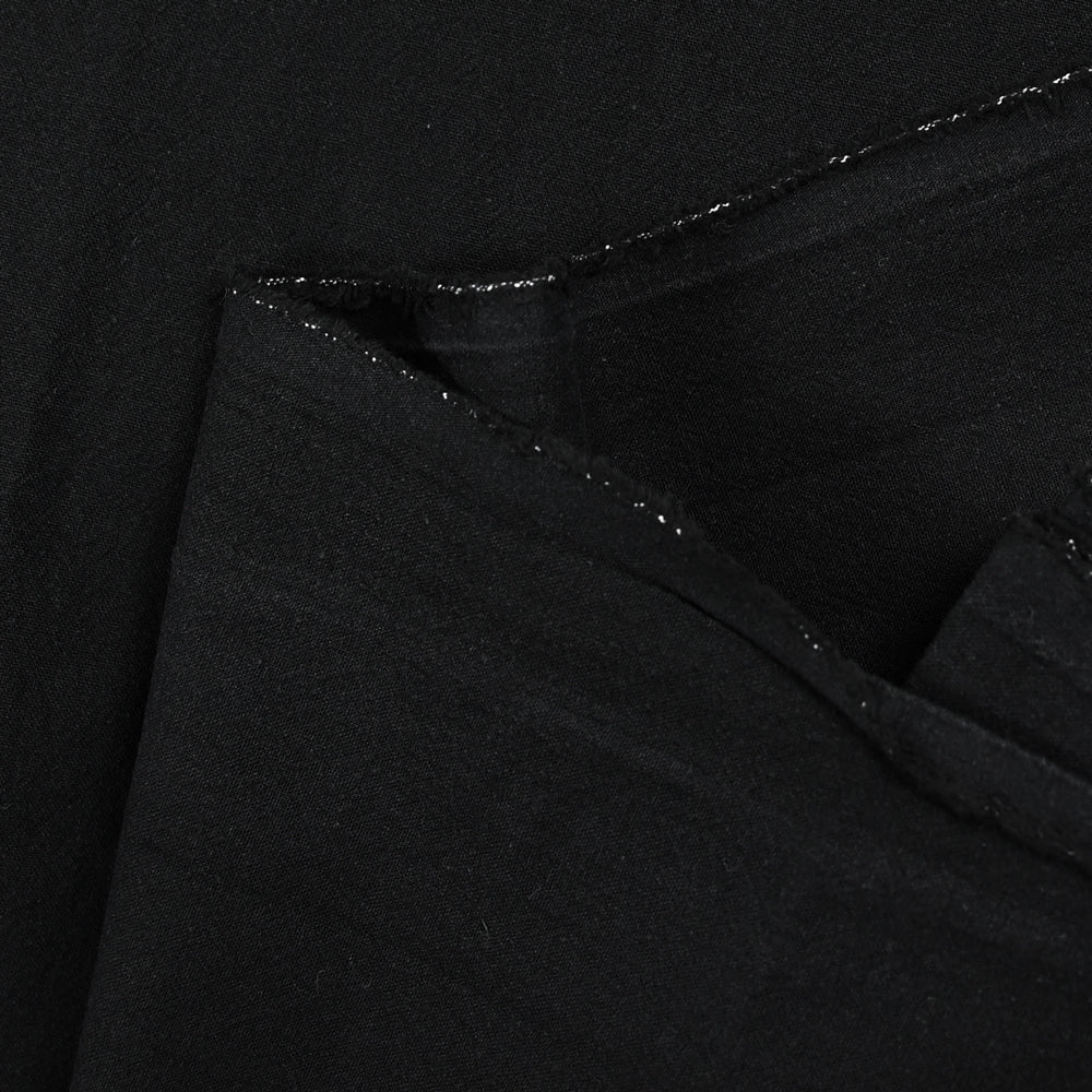 100% Coton lavé noir - Image 3