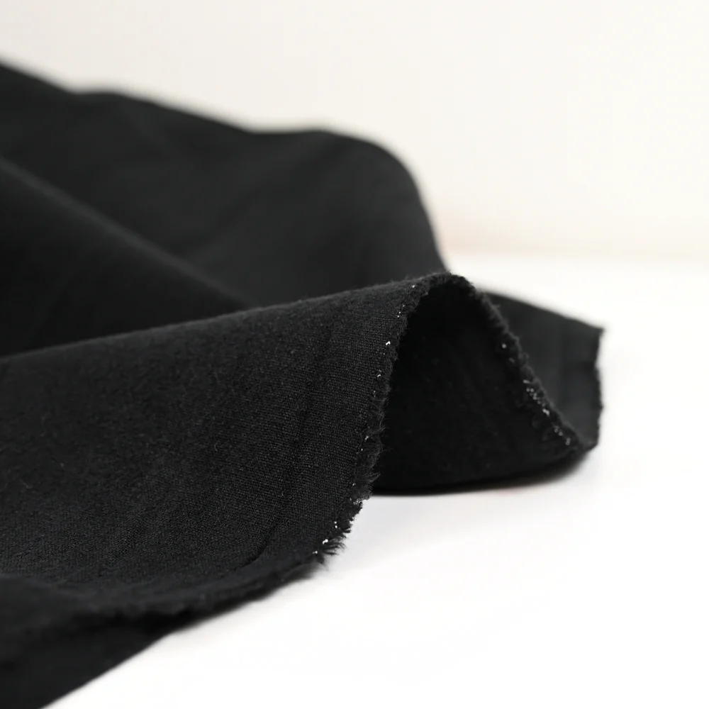 100% Coton lavé noir - Image 4