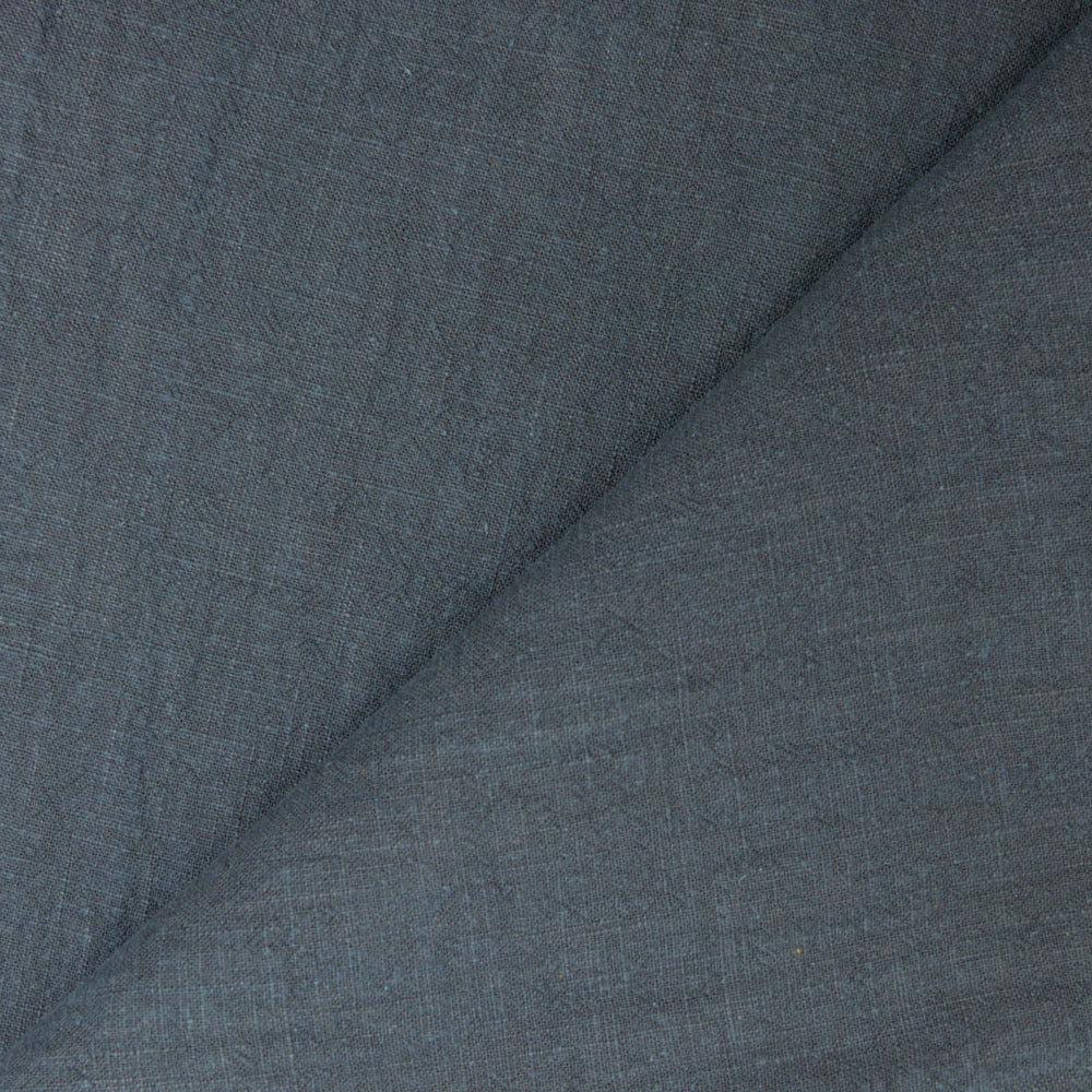 100% Lin lavé gris - Image 4