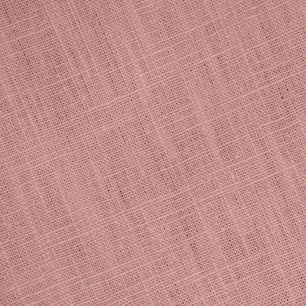 100% Lin vieux rose - Image 2