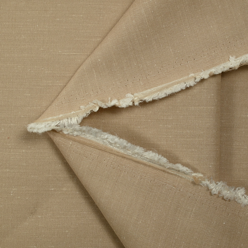 Bengaline polycoton beige - Image 3