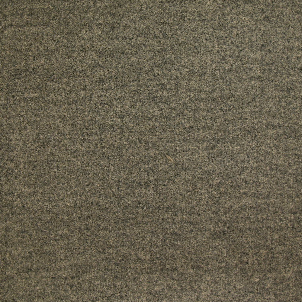 Caban polyester chiné beige - Image 3