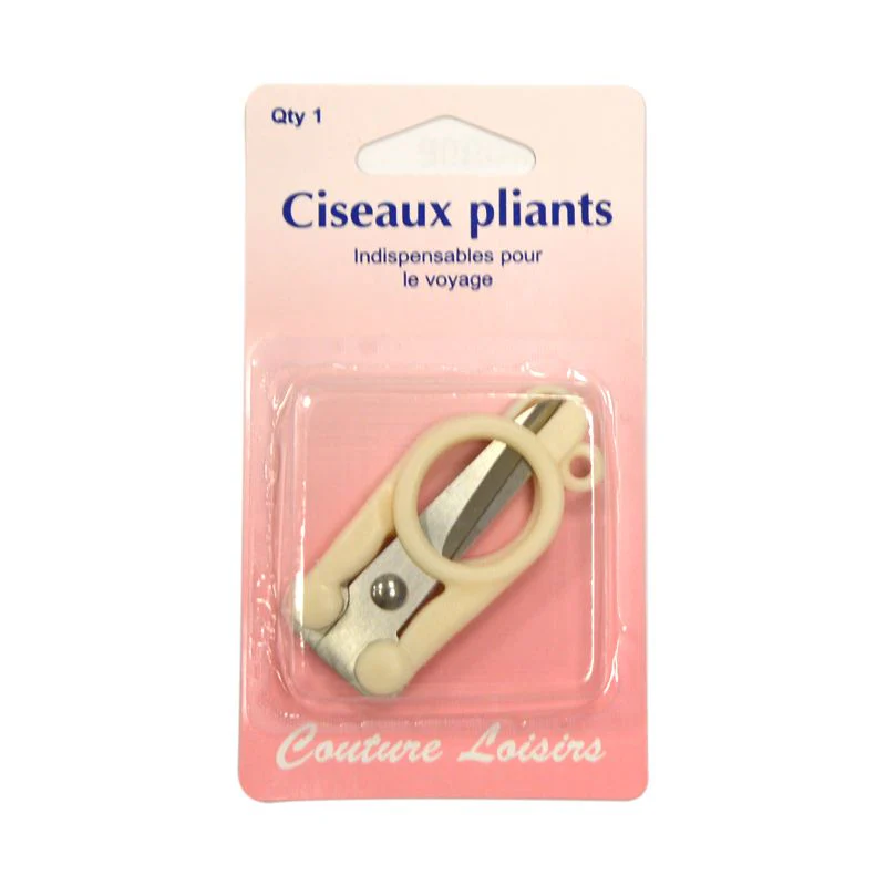 Ciseaux pliants de voyage
