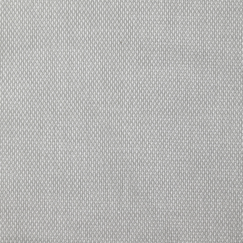 Coton chemise natté gris clair - Image 3