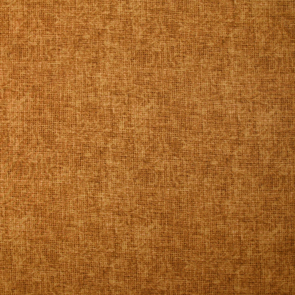 Coton imprimé effet chiné cuivre - Image 4