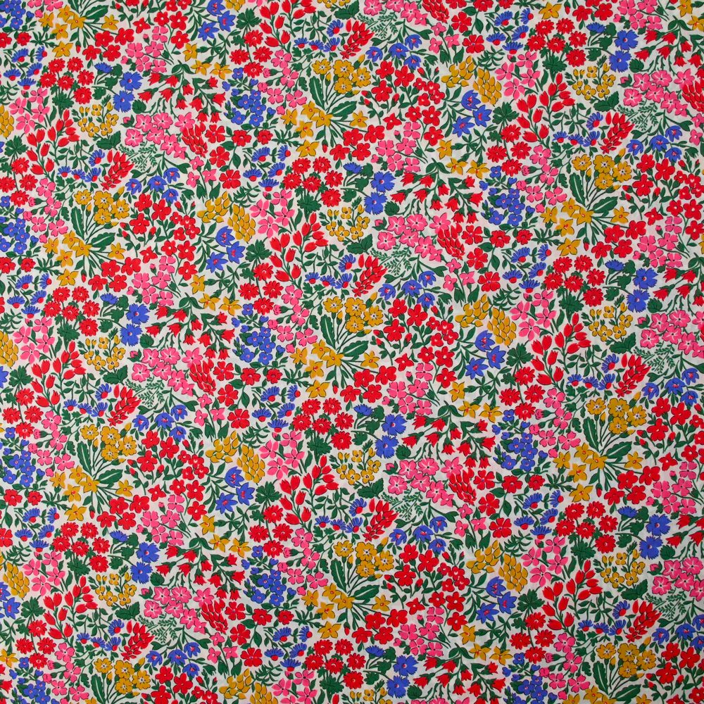 Coton liberty ® Sweet May multicolore au mètre