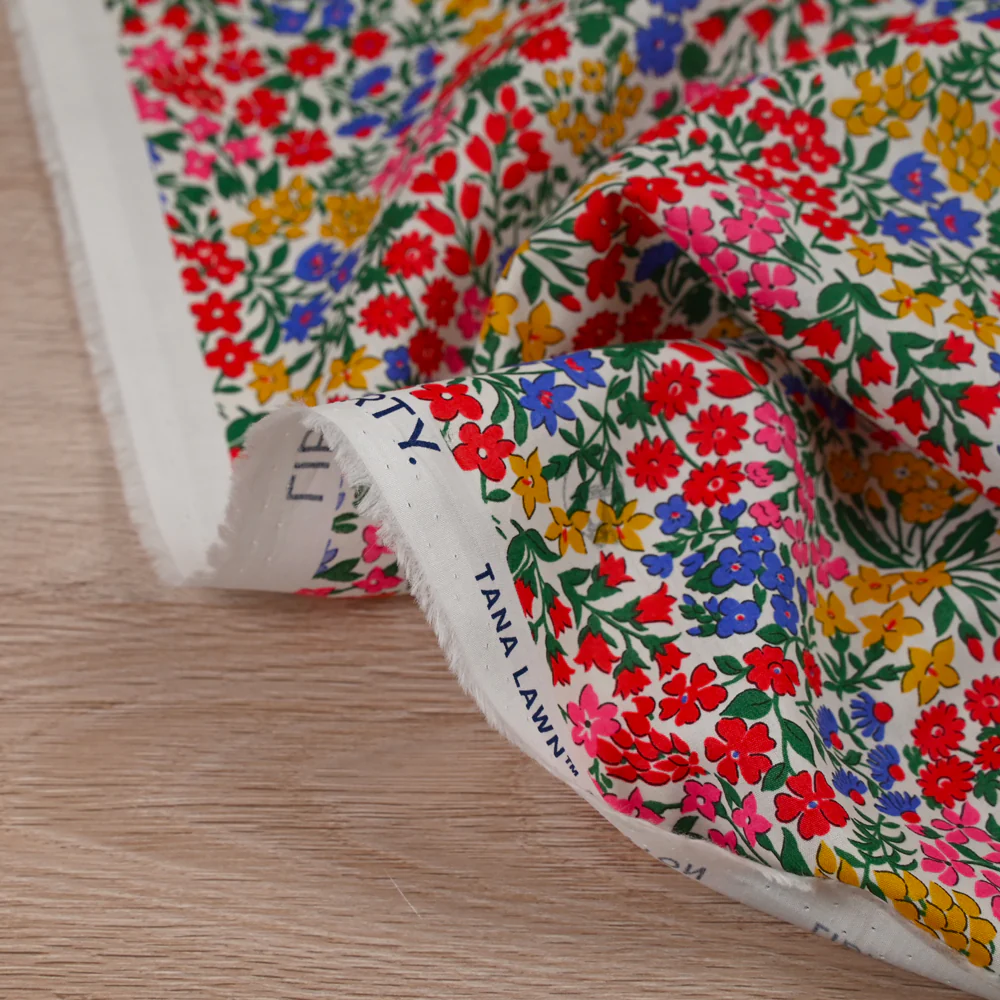Coton liberty ® Sweet May multicolore au mètre - Image 6