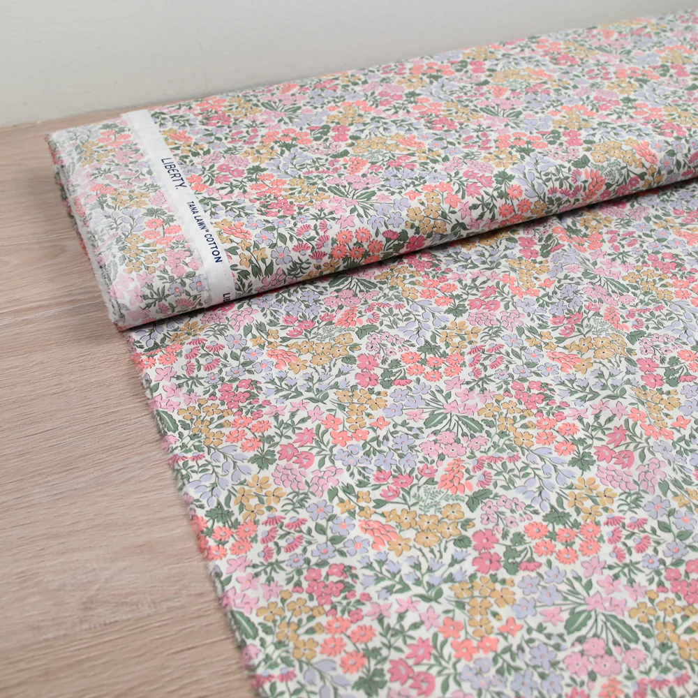 Coton liberty ® Sweet May pastel au mètre - Image 2