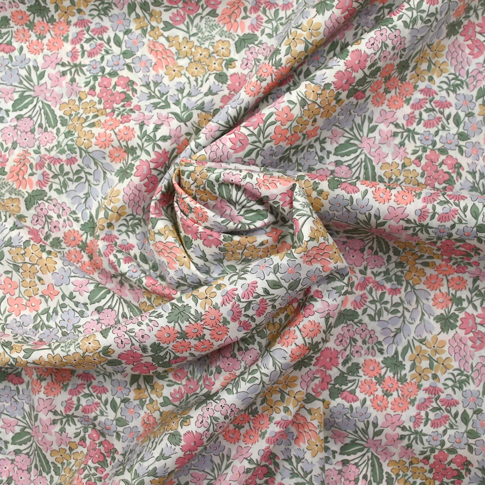Coton liberty ® Sweet May pastel au mètre - Image 3