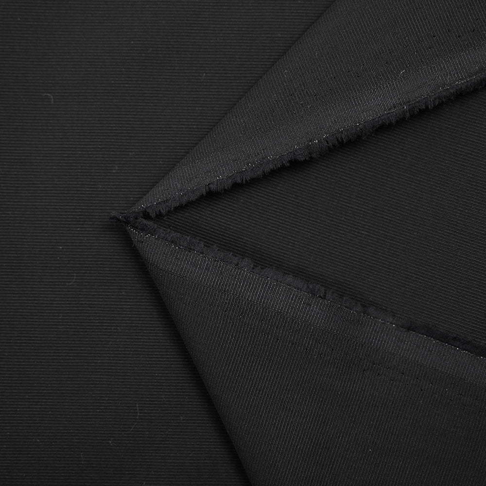 Coton ottoman noir - Image 3