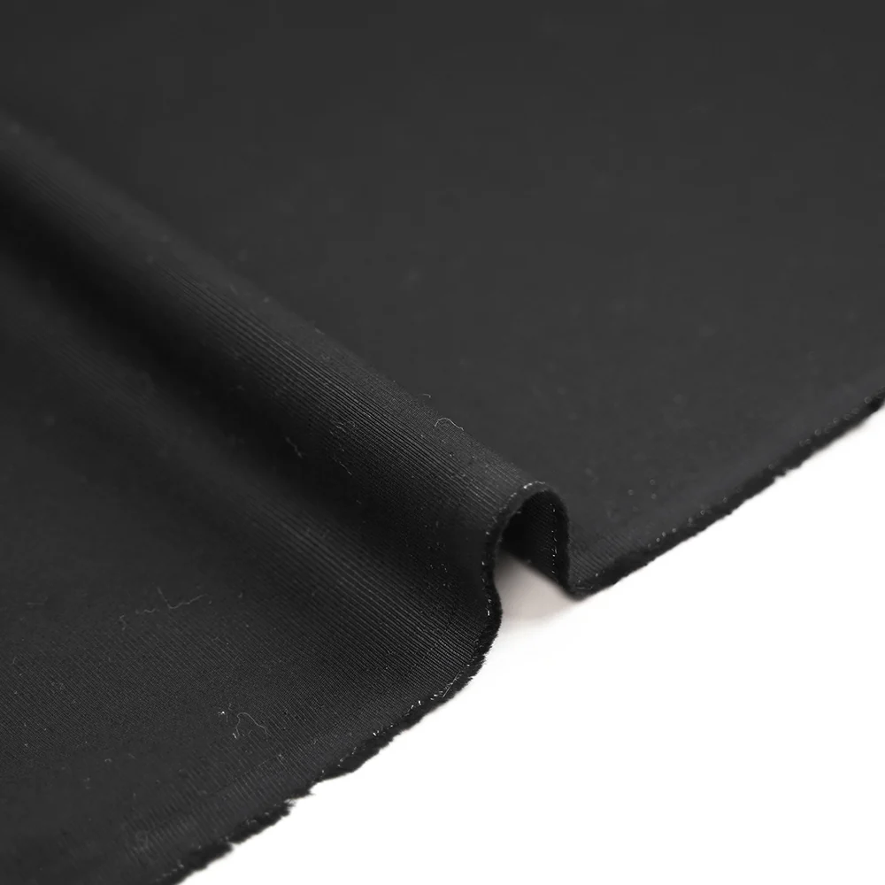 Coton ottoman noir - Image 4