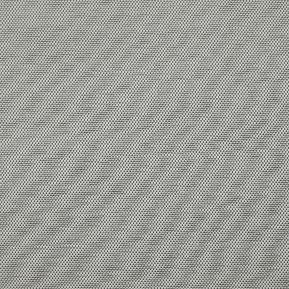 Coton oxford blanc et gris - Image 3