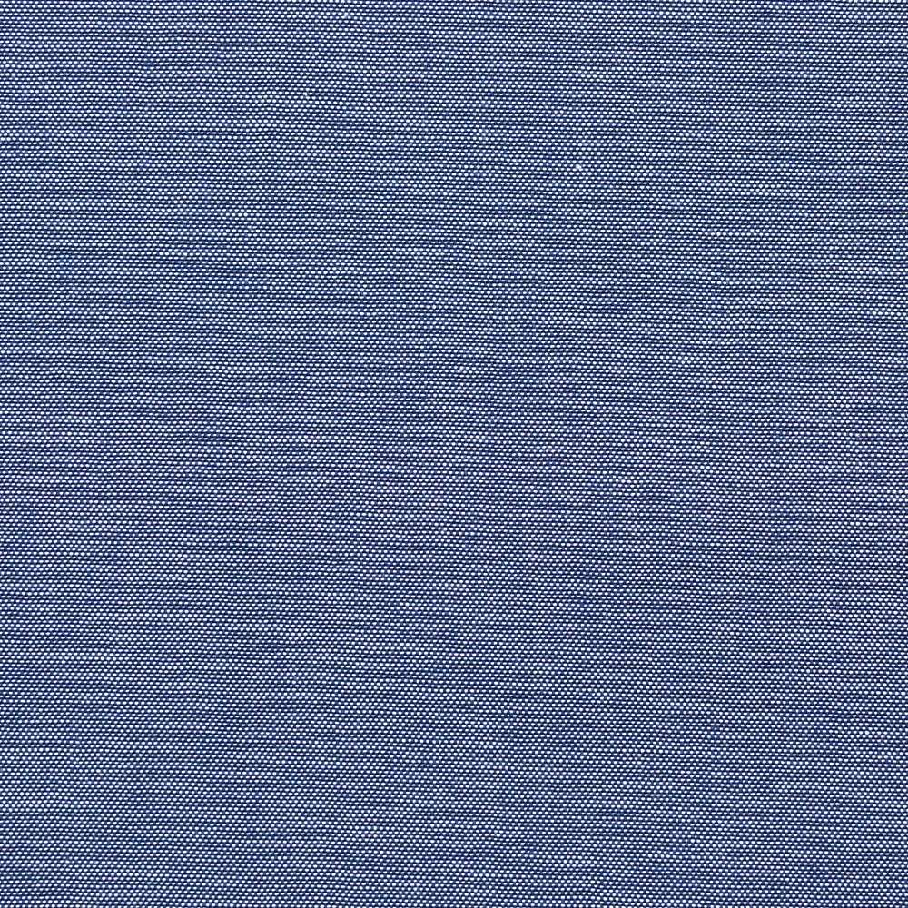 Coton oxford marine chiné - Image 3