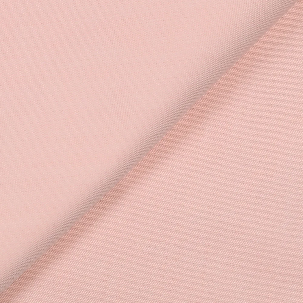 Coton oxford rose clair