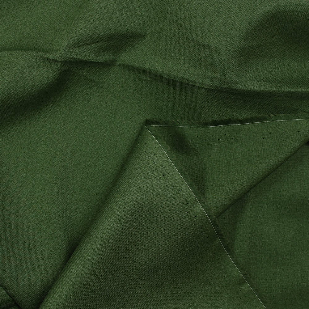 Coton uni fin kaki - Image 3