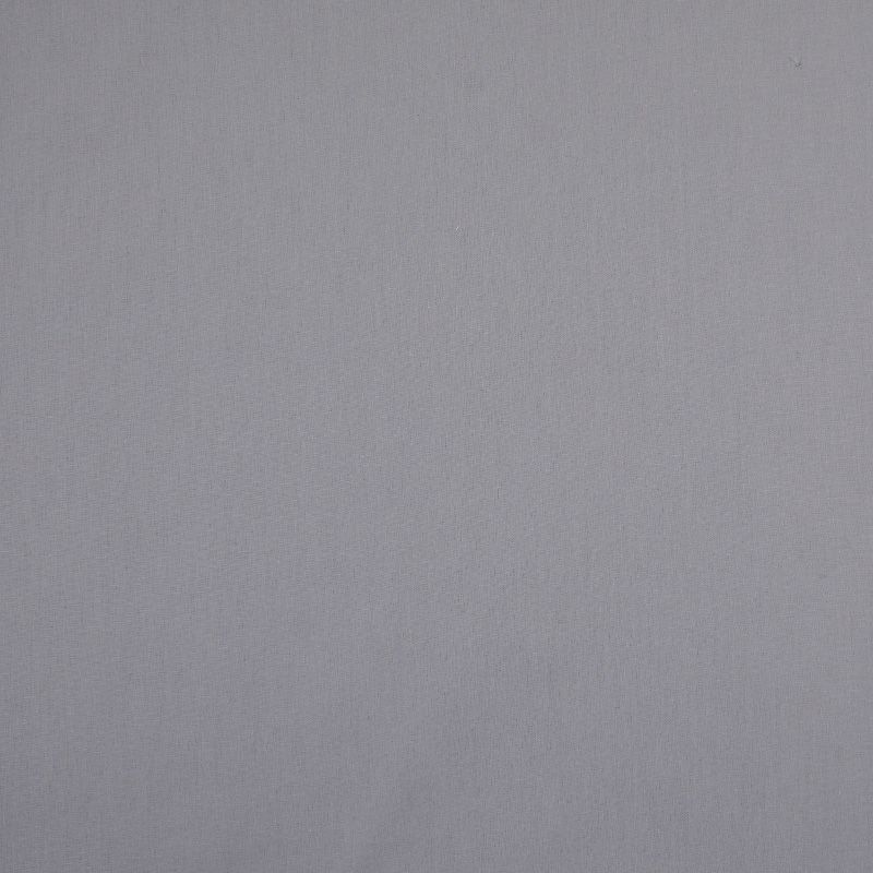 Coton uni gris - Image 3