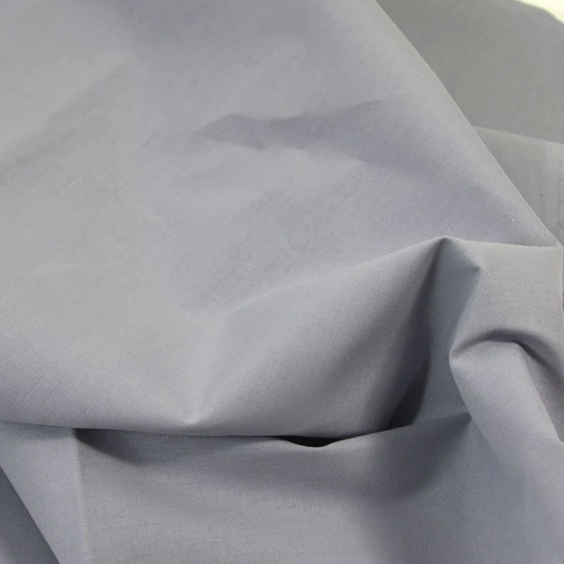 Coton uni gris - Image 4