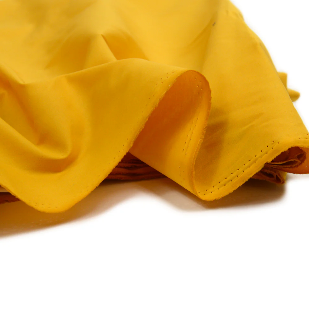 Coton uni jaune bouton d'or - Image 4