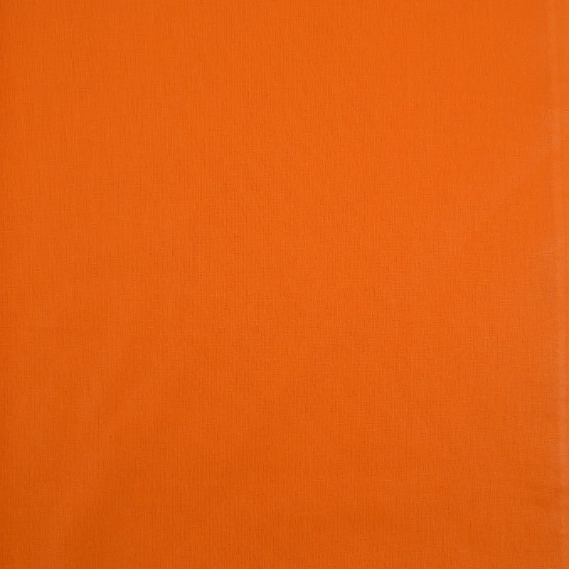 Coton uni orange - Image 2