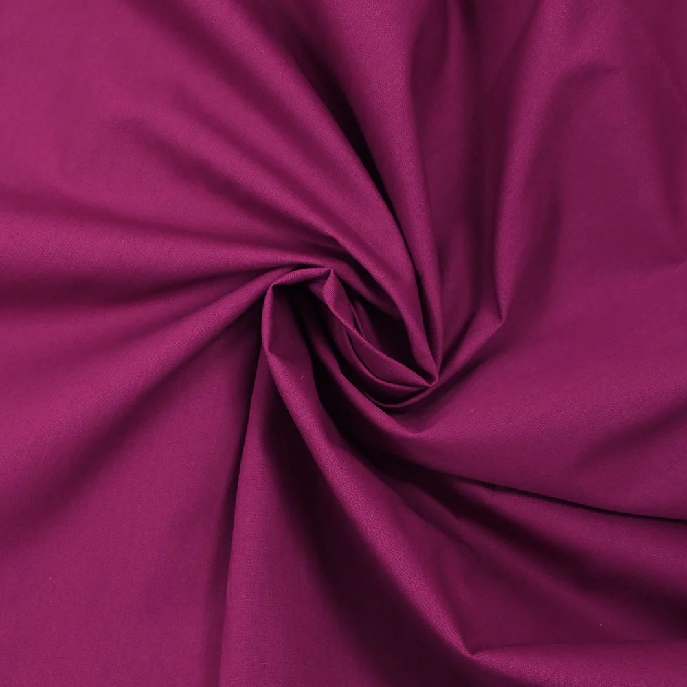 Coton uni orchidée - Image 2