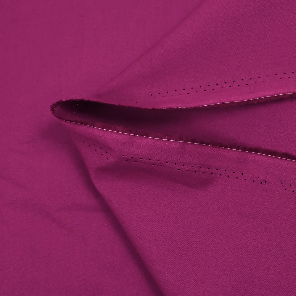 Coton uni orchidée - Image 3