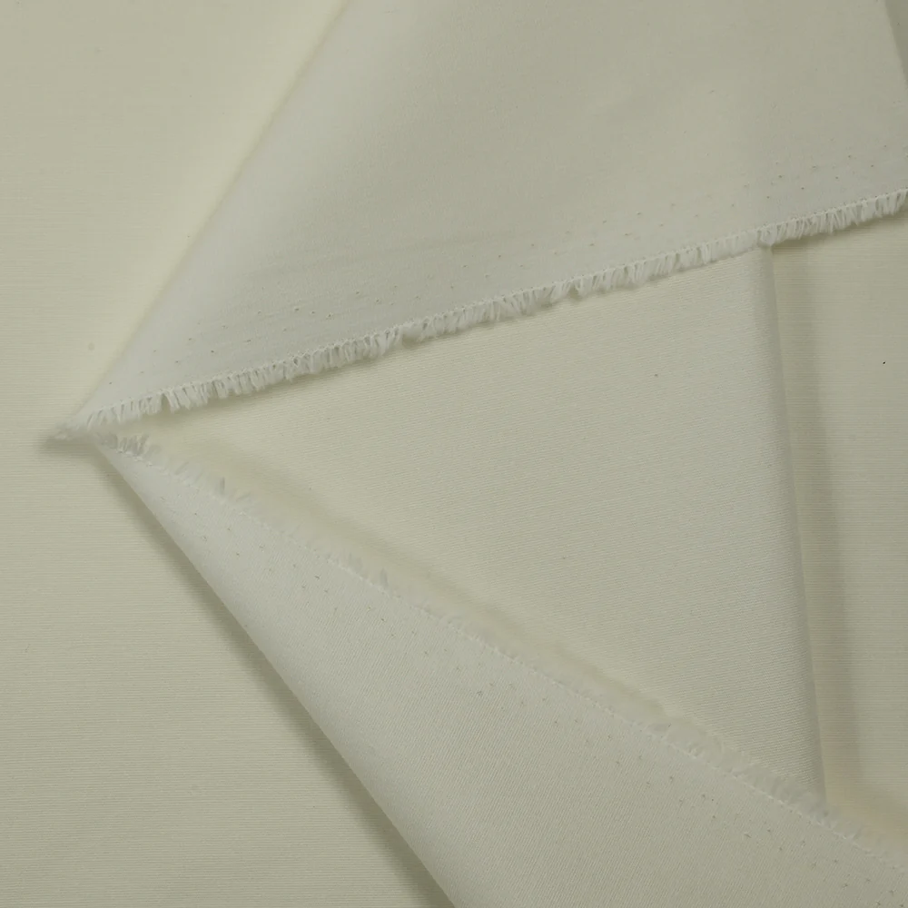 Coton uni Paul blanc cassé - Image 3