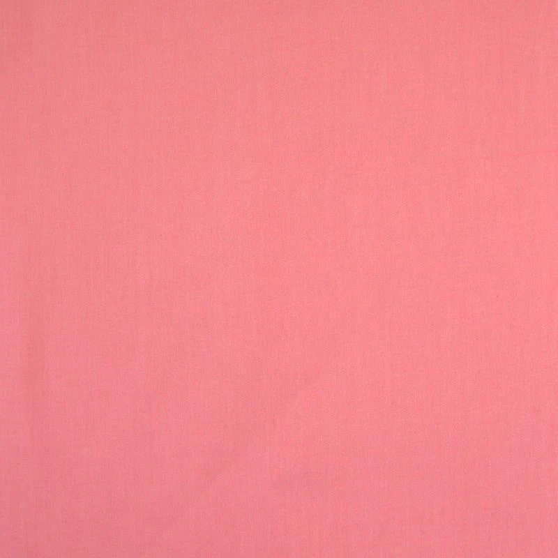 Coton uni rose - Image 2