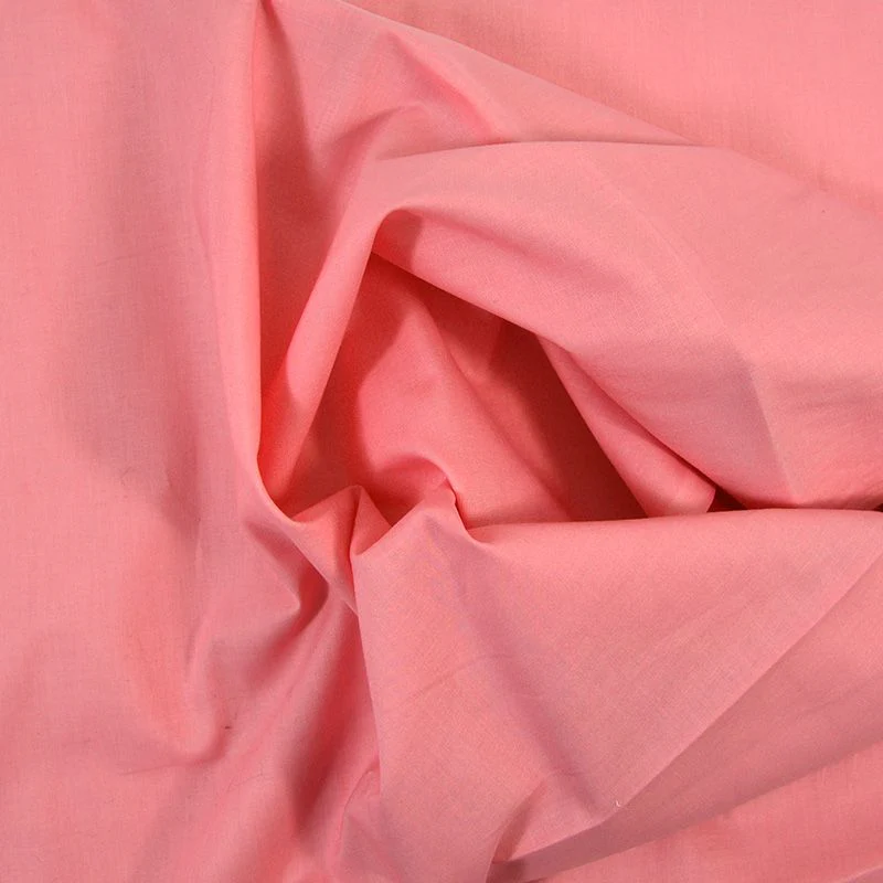 Coton uni rose - Image 4