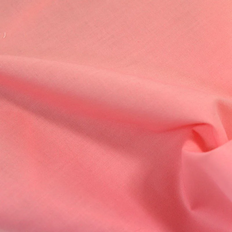 Coton uni rose - Image 5