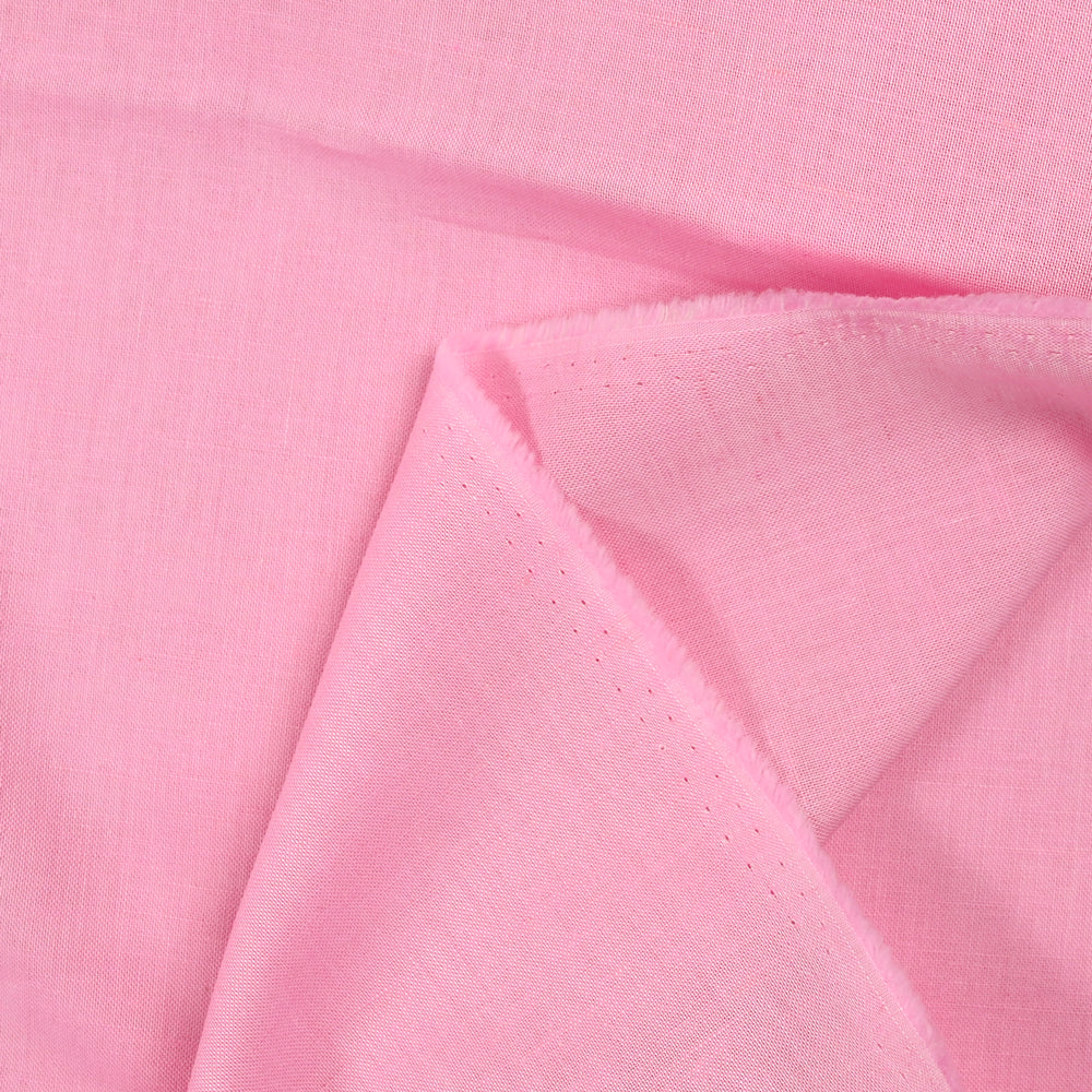 Coton uni rose - Image 3