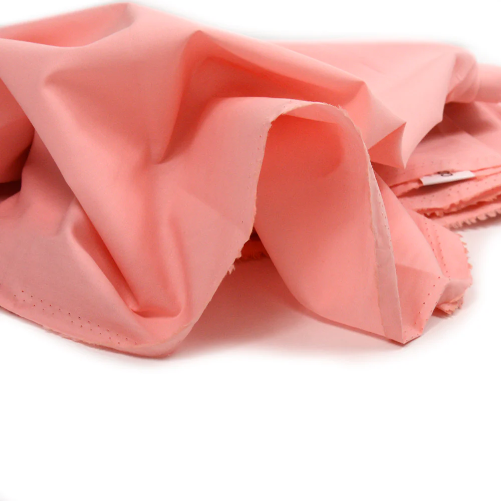 Coton uni rose bébé - Image 4