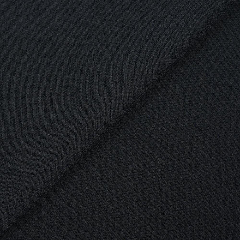 CrĂȘpe de polyester bleu de minuit