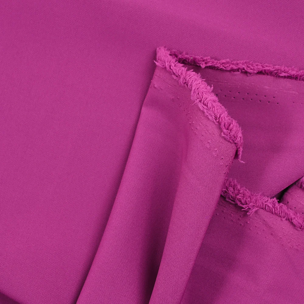 CrĂȘpe de polyester lourd orchidĂ©e - Image 3