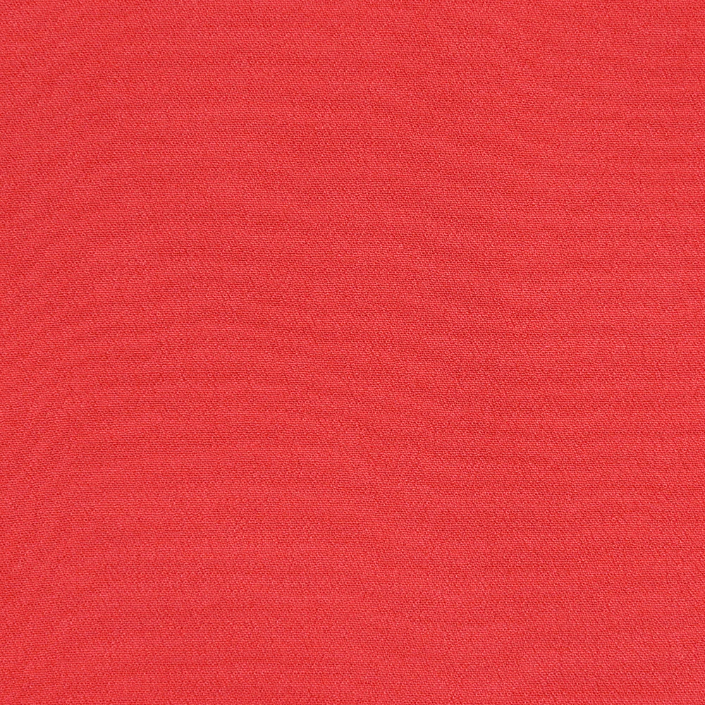 Crêpe de viscose corail - Image 3