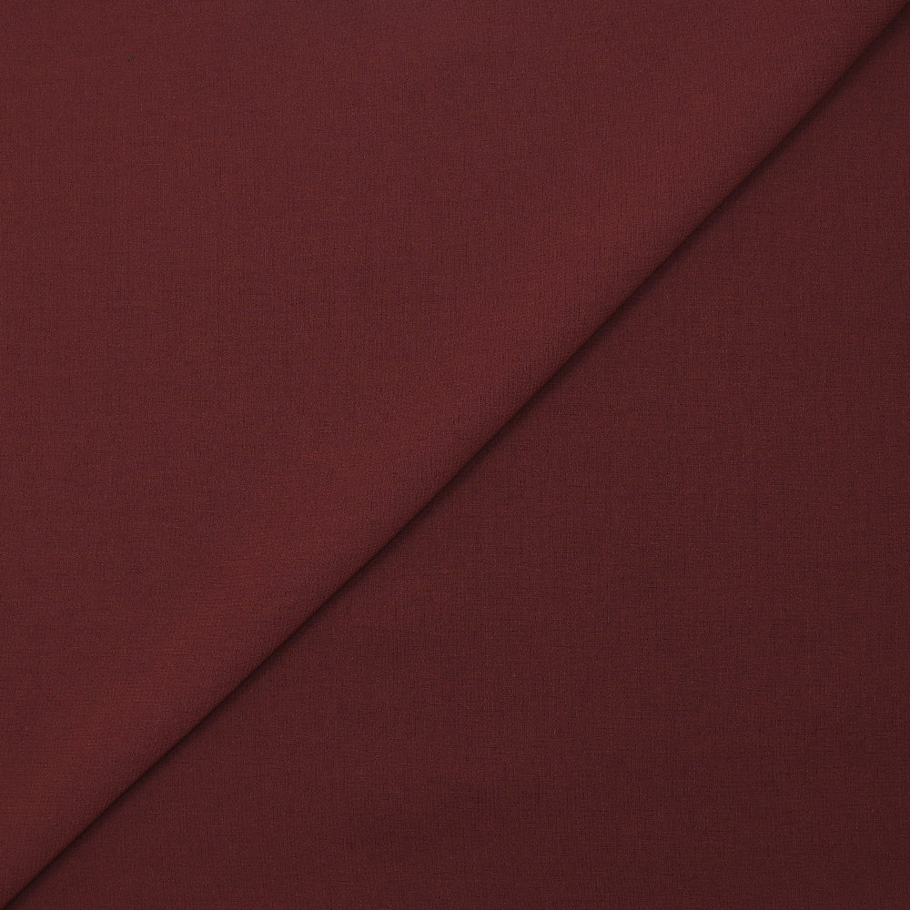 Crêpe georgette polyester bordeaux