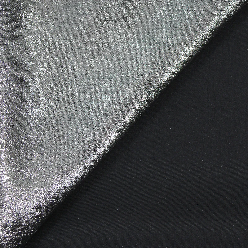 CrĂȘpe irisĂ© argent