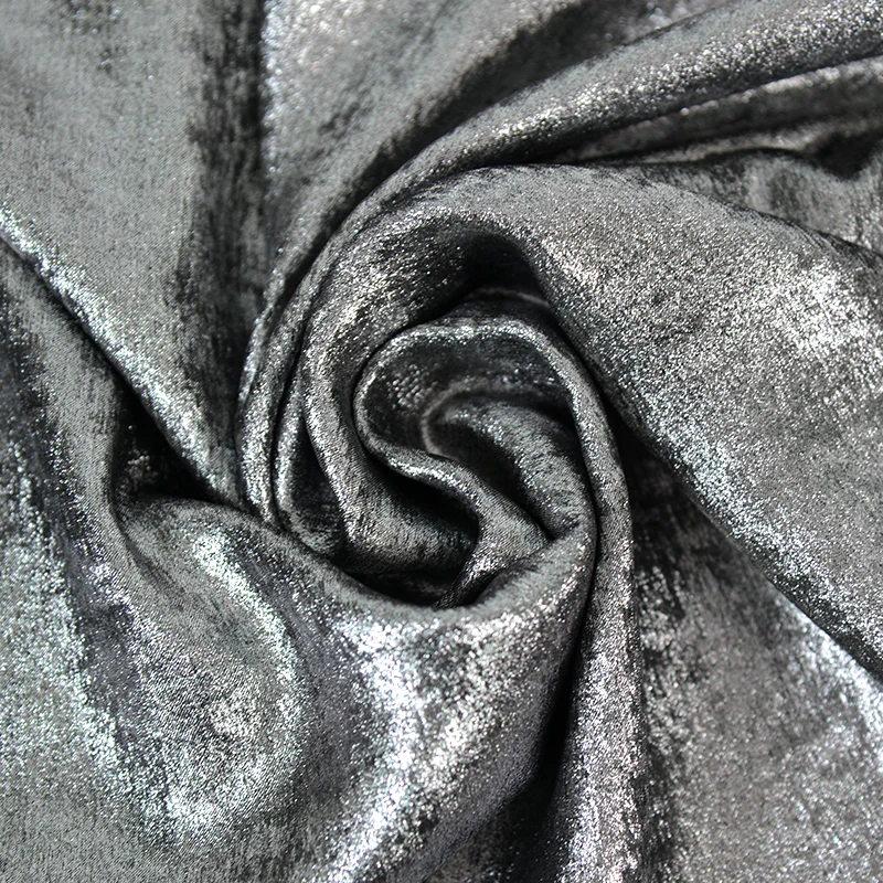 CrĂȘpe irisĂ© argent - Image 2