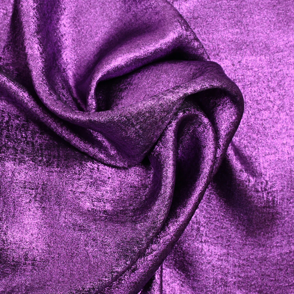 Crêpe irisé violet - Image 2
