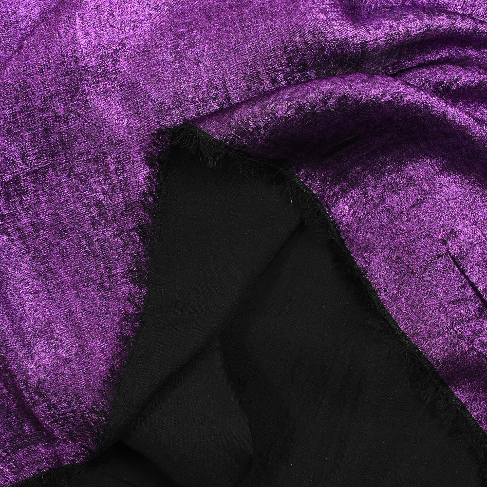 Crêpe irisé violet - Image 3