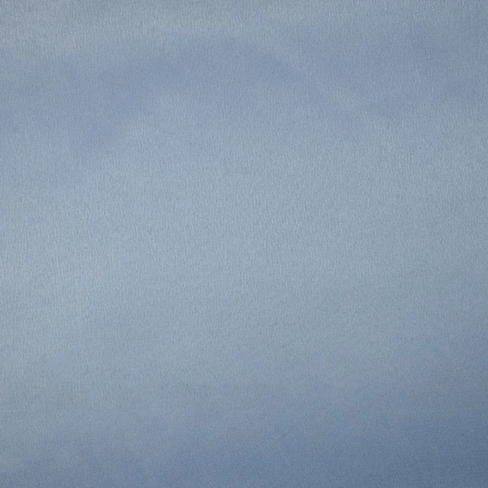 CrĂȘpe satin lourd bleu barbeau - Image 3