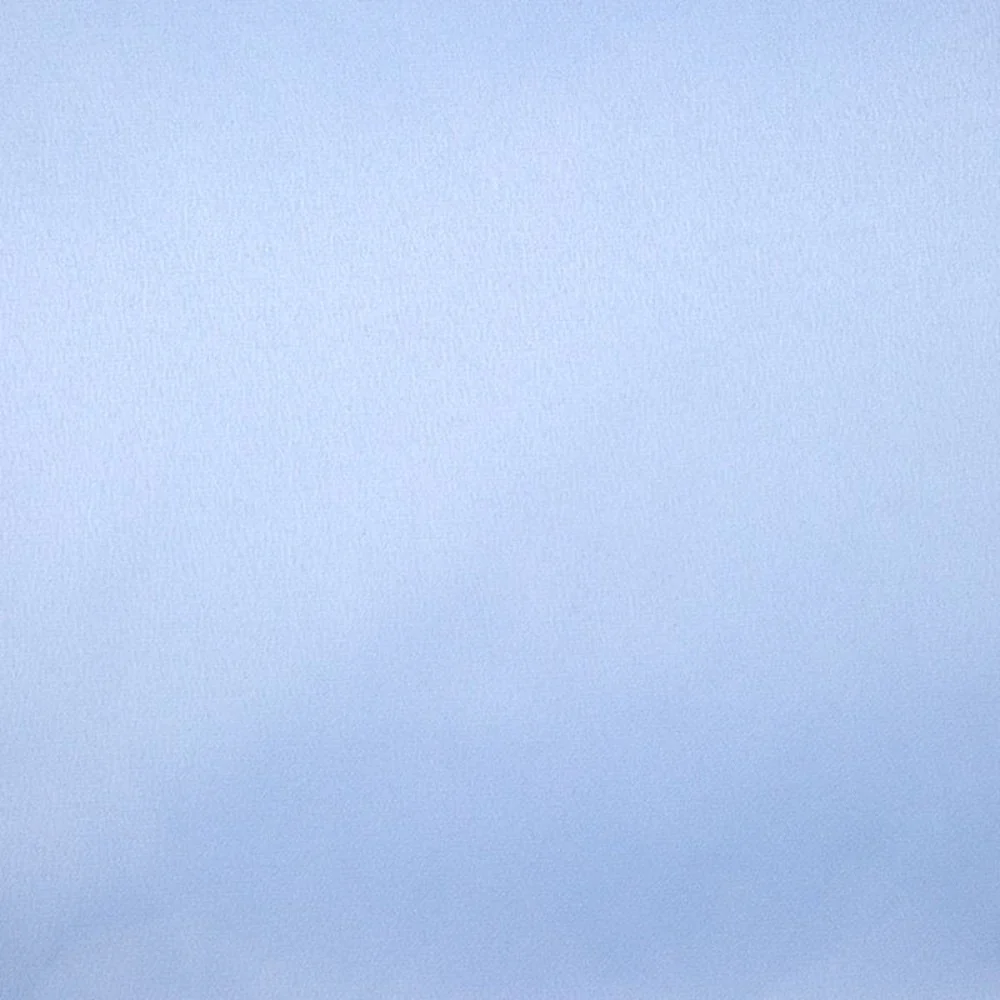 CrĂȘpe satin lourd bleu ciel - Image 3