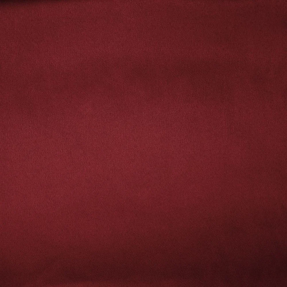 CrĂȘpe satin lourd rouge bordeaux - Image 3