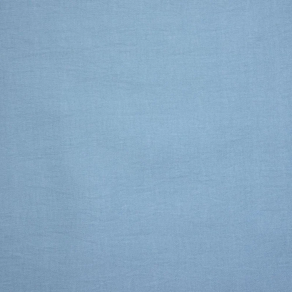 CrĂŞpe viscose Lily bleu barbeau - Image 3