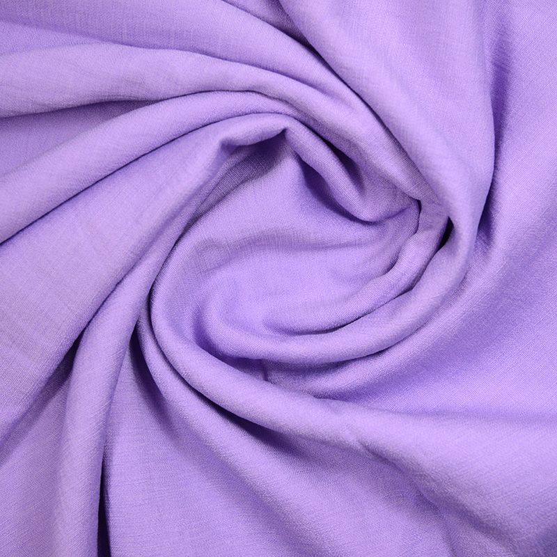 Crêpe viscose Lily mauve - Image 2