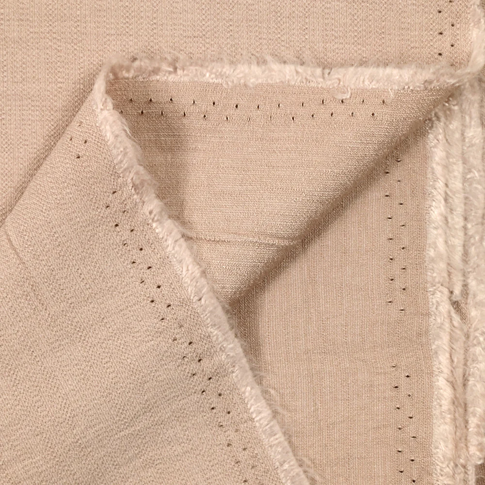 CrĂȘpe viscose Lily sable - Image 4